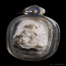 พระปิดตาผงกระดูกผีวัดโพธิ์ ปี2485 พิมพ์นิยม