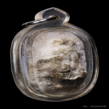 พระปิดตาผงกระดูกผีวัดโพธิ์ ปี2485 พิมพ์นิยม