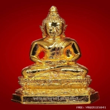 พระพุธโธคลังุ รุ่นสมปรารถนา วัดสารนาถธรรมาราม ปี63 สวยเดิมๆ