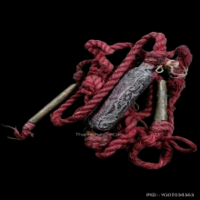 ตะกรุดครูบานันตา วัดทุ่งม่านใต้ เนื้อทองแดง จ.ลำปาง ปี2500