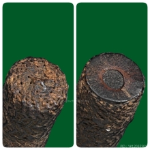 “ไม้ครู” หลวงปู่ภู วัดอินทร์ ( นิ้วเพชรพระอิศวร )