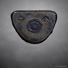 รูปหล่อหลวงพ่อกวย วัดโฆสิตาราม รุ่นฉลองเรือนไทย ปี2553