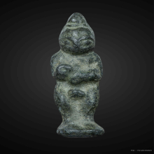 กุมารทองหล่อโบราณ หลวงพ่อกวย วัดโฆสิตาราม รุ่นแรก