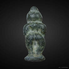 กุมารทองหล่อโบราณ หลวงพ่อกวย วัดโฆสิตาราม รุ่นแรก