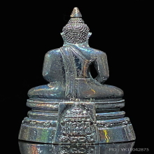 หลวงพ่อพุทธโสธร 120 ปี กรมศุลกากร ปี 2537 เนื้อเงิน