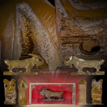 แพะหลวงพ่อลัด วัดหนองกระบอก ( ตัวจริง )