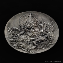 พระพิฆเนศ เงินแสงทิพย์ ฉ เฉลิมชัยเต็มยศ 1 ใน 20 องค์