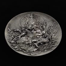 พระพิฆเนศ เงินแสงทิพย์ ฉ เฉลิมชัยเต็มยศ 1 ใน 20 องค์