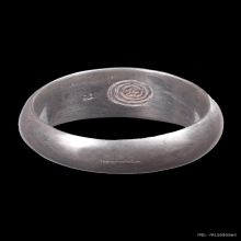 แหวนปลอกมีด หลวงปู่ดู่ วัดสะแก ปี2532 เนื้อเงิน