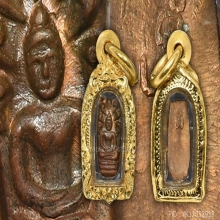 ปรกเพชรกลับหลวงพ่อตาบ วัดมะขามเรียงสร้างน้อยแค่หลักสิบองค์