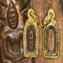 ปรกเพชรกลับหลวงพ่อตาบ วัดมะขามเรียงสร้างน้อยแค่หลักสิบองค์