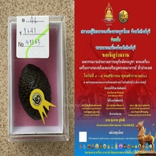 เบี้ยแก้ไข่ทอง หลวงปู่รอด วัดนายโรง