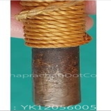 ตะกรุด ตอกโค้ด นะ จารมือ ยาว 6 นิ้ว 