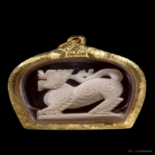 สิงห์สามขวัญหลวงพ่อเดิม วัดหนองโพ จ.นครสวรรค์