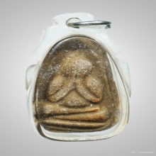 พระปิดตาผงธูปกรรมฐาน พ่อท่านคลิ้ง วัดถลุงทอง