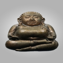 พระสังกัจจายน์ พ่อท่านคลิ้ง วัดถลุงทอง 