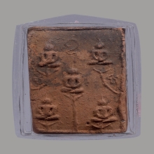 พระเจ้าห้าพระองค์ หลวงพ่อเงิน วัดบางคลาน