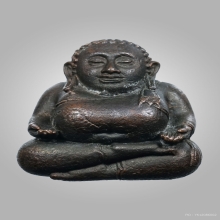 พระสังกัจจายน์ พ่อท่านคลิ้ง วัดถลุงทอง