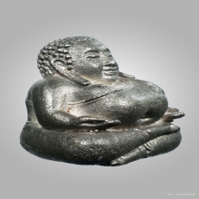 พระสังกัจจายน์ พ่อท่านคลิ้ง วัดถลุงทอง เนื้อเงิน