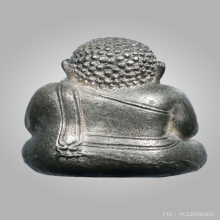 พระสังกัจจายน์ พ่อท่านคลิ้ง วัดถลุงทอง เนื้อเงิน