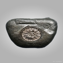 พระสังกัจจายน์ พ่อท่านคลิ้ง วัดถลุงทอง เนื้อเงิน