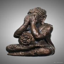 พระปิดตาปุ้มปุ้ย พ่อท่านคลิ้ง วัดถลุงทอง