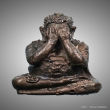 พระปิดตาปุ้มปุ้ย พ่อท่านคลิ้ง วัดถลุงทอง