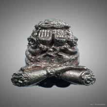 พระปิดตาราเมศวร์ เนื้อเงิน พิมพ์เล็ก 