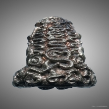 พระปิดตาราเมศวร์ เนื้อเงิน พิมพ์เล็ก 