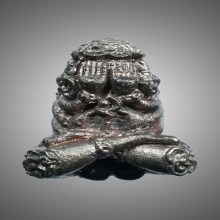 พระปิดตาราเมศวร์ เนื้อเงิน พิมพ์เล็ก 