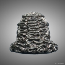 พระปิดตาราเมศวร์ เนื้อเงิน พิมพ์เล็ก พ่อท่านคลิ้ง 