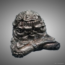 พระปิดตาราเมศวร์ เนื้อเงิน พิมพ์เล็ก พ่อท่านคลิ้ง 