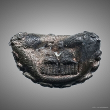 พระปิดตาราเมศวร์ เนื้อเงิน พิมพ์เล็ก พ่อท่านคลิ้ง 