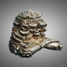 พระปิดตาราเมศวร์ เนื้อเงินพิเศษ พิมพ์เล็ก พ่อท่านคลิ้ง