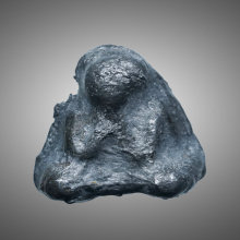 พระปิดตาลบถม พ่อท่านเขียว วัดหรงบล รุ่นแรก