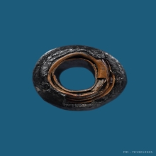 ตะกรุดพอกครั่งหลลวงพ่อทองสุข วัดโตนดหลวง