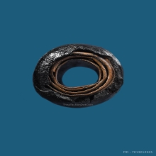 ตะกรุดพอกครั่งหลลวงพ่อทองสุข วัดโตนดหลวง