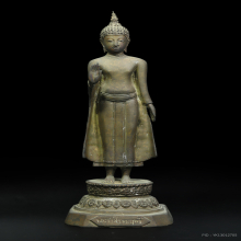 พระบูชาพระร่วงโรจนฤทธิ์ วัดพระปฐมเจดีย์