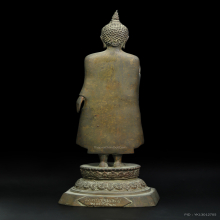 พระบูชาพระร่วงโรจนฤทธิ์ วัดพระปฐมเจดีย์