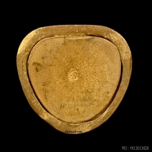 พระทองคำ หลวงปู่ทวด (พิมพ์ใหญ่) รุ่นสร้างเจดีย์