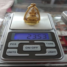 พระกริ่งปรมานุชิตชิโนรส เนื้อทองคำ ปี 2533 วัดเชตุพน สวยมาก