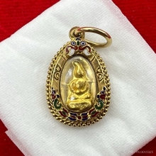 พระทองคำ.พระพิจิตรเม็ดข้าวเม่าปี2540