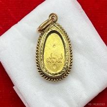 พระทองคำ.พระพิจิตรเม็ดข้าวเม่าปี2540