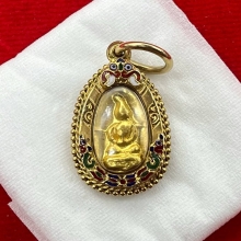 พระทองคำ.พระพิจิตรเม็ดข้าวเม่าปี2540