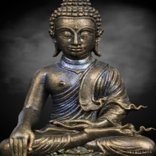 กริ่งพระพุทธประทานยศบารมี เนื้อนวะโลหะ อ.เฉลิมชัย