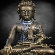 กริ่งพระพุทธประทานยศบารมี เนื้อนวะโลหะ อ.เฉลิมชัย