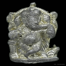 พระพิฆเนศเนื้อชินเงิน กรุวัดสัมพันธวงฯ