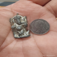 พระพิฆเนศเนื้อชินเงิน กรุวัดสัมพันธวงฯ