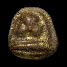 พระปิดตาอาจารย์เปิง วัดชินวราราม เม็ดบัวแข้งซ้อน แชมป์สมาคม