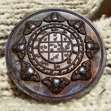 พังพะกาฬ วัดพุทไธศวรรย์ ปี 47 เนื้อนวะ ตอกโค๊ต+กล่อง